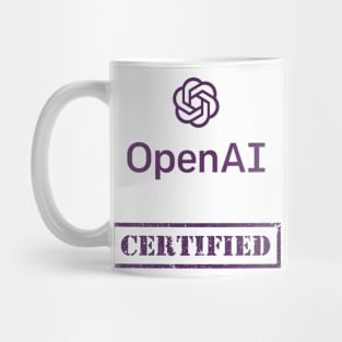 Open AI Certified PURPLE Mug